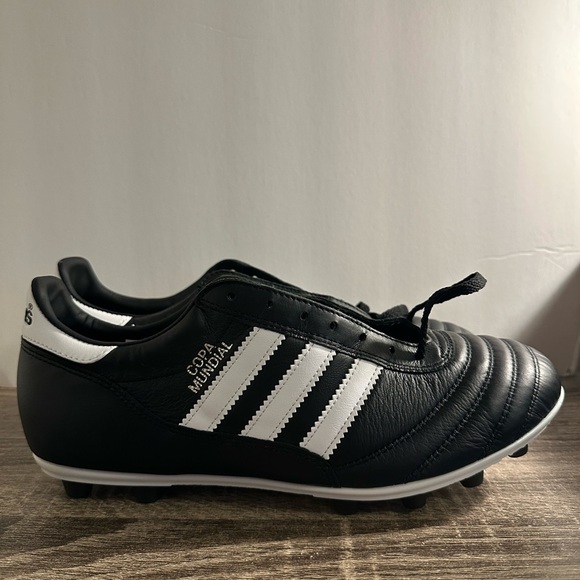 adidas Other - Adidas Copa Mundial Black and White Soccer Shoes